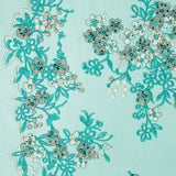 Tulle Paillettes Jardin Vert - Ribes y Casals