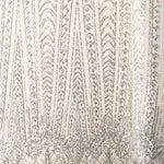 Tul Lentejuela Lycra Cher Plata - Ribes y Casals