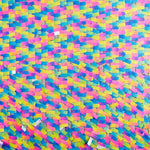 Tulle Paillettes Rectangulaires Couleurs - Ribes y Casals