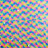 Tulle Paillettes Rectangulaires Couleurs - Ribes y Casals