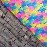 Tulle Paillettes Rectangulaires Couleurs - Ribes y Casals