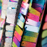 Tulle Paillettes Rectangulaires Couleurs - Ribes y Casals