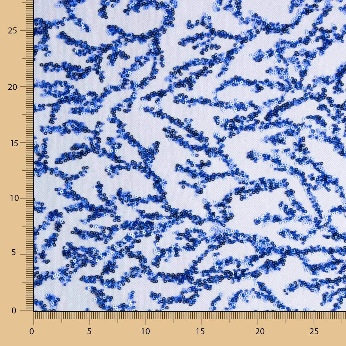 Strass Bleu Moucheté - Ribes y Casals