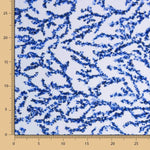 Strass Bleu Moucheté - Ribes y Casals