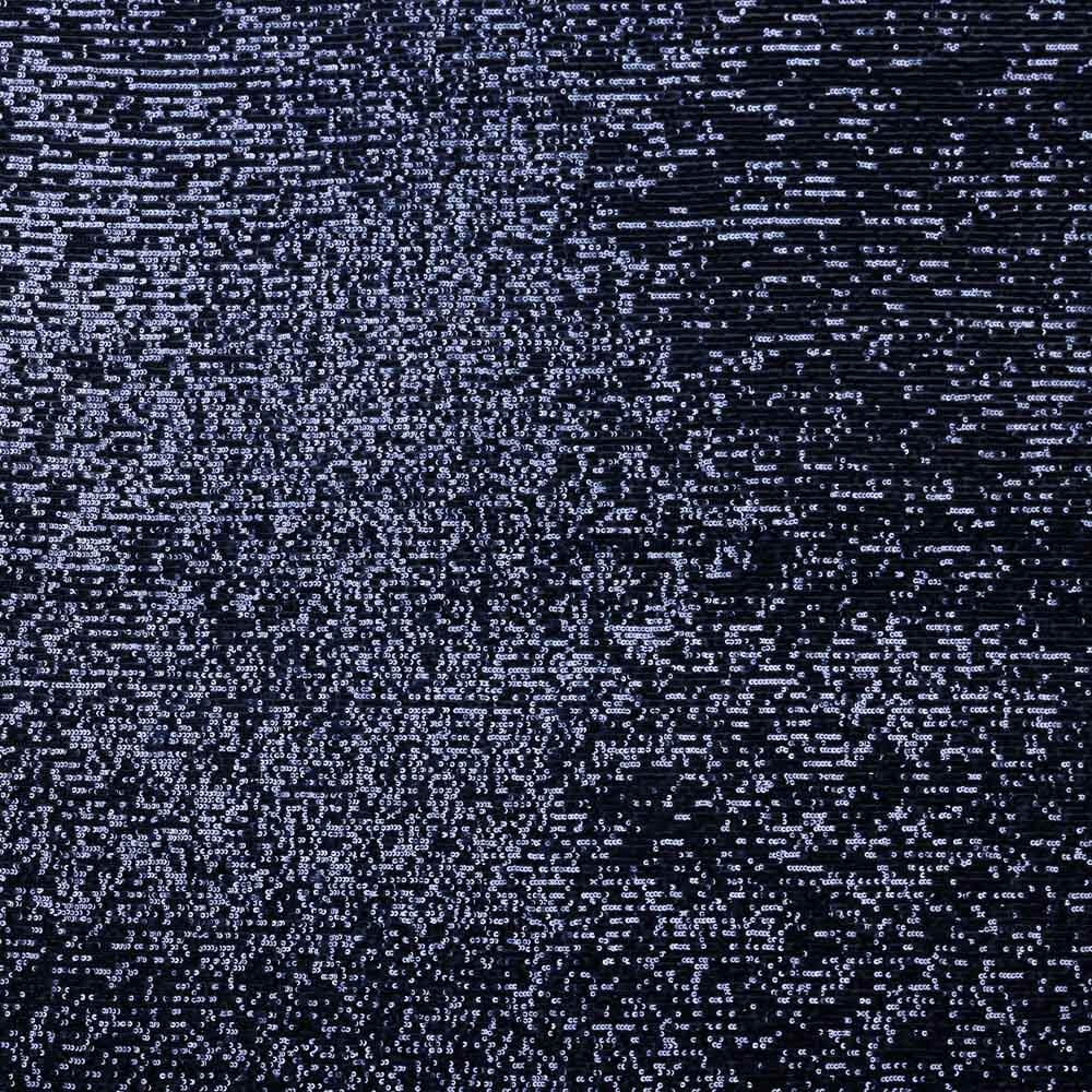 Retal Tul Lentejuelas Elástica Azul Marino 45x140 cm - Ribes y Casals