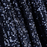 Tulle Élastique Sequins Bleu Marine - Ribes y Casals