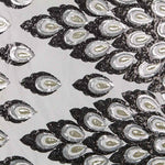 Tulle Fantaisie Paillettes Noir Royal - Ribes y Casals