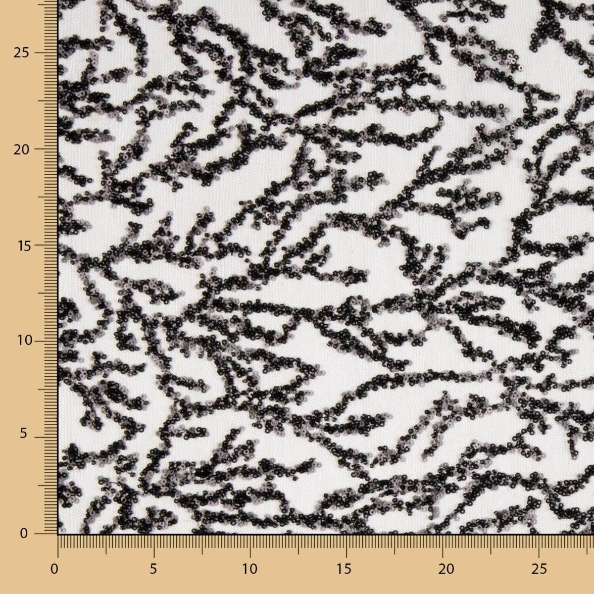 Strass Moucheté noir - Ribes y Casals