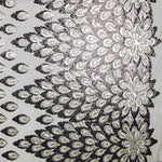 Tulle Fantaisie Paillettes Noir Royal - Ribes y Casals