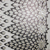 Tulle Fantaisie Paillettes Noir Royal - Ribes y Casals