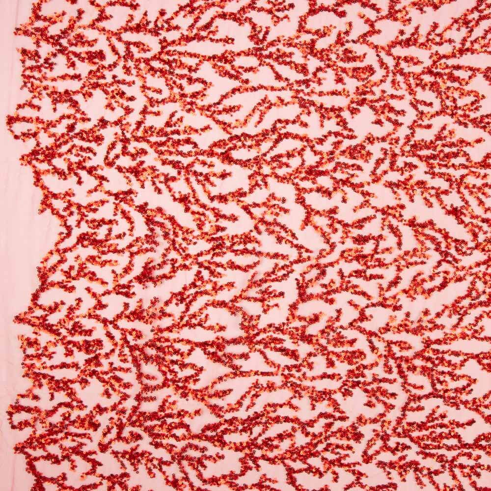 Strass Moucheté Rouge - Ribes y Casals