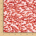 Strass Moucheté Rouge - Ribes y Casals