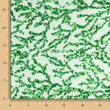 Strass Vert Moucheté - Ribes y Casals