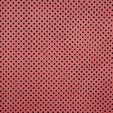 Tulle Lycra Flocage Rouge - Ribes y Casals