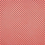 Tulle Lycra Flocage Rose - Ribes y Casals