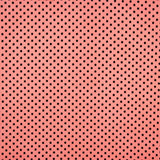 Tulle Lycra Flocage Rose - Ribes y Casals