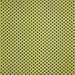 Tulle Lycra Flocage Vert Citron - Ribes y Casals