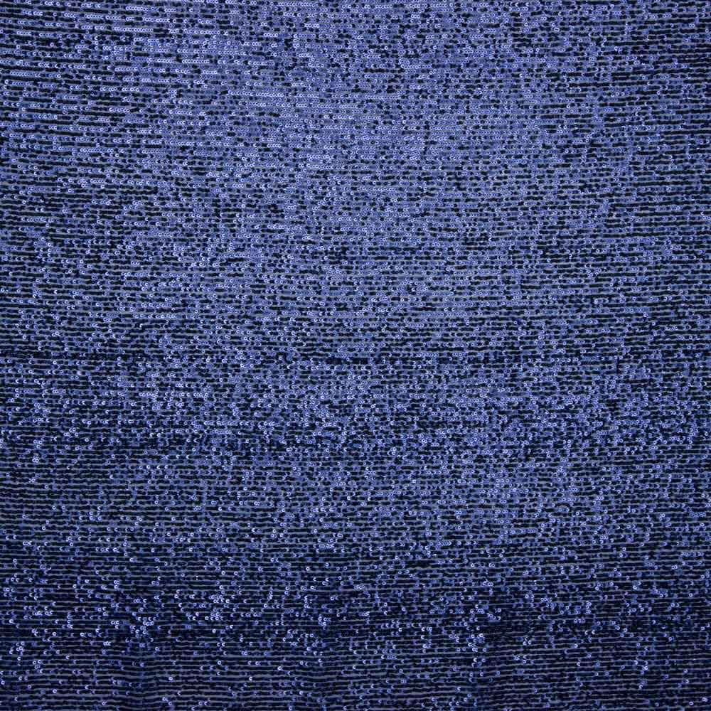 Tulle Lycra Paillette Bleu nuit - Ribes y Casals