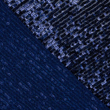 Tulle Lycra Paillette Bleu nuit - Ribes y Casals