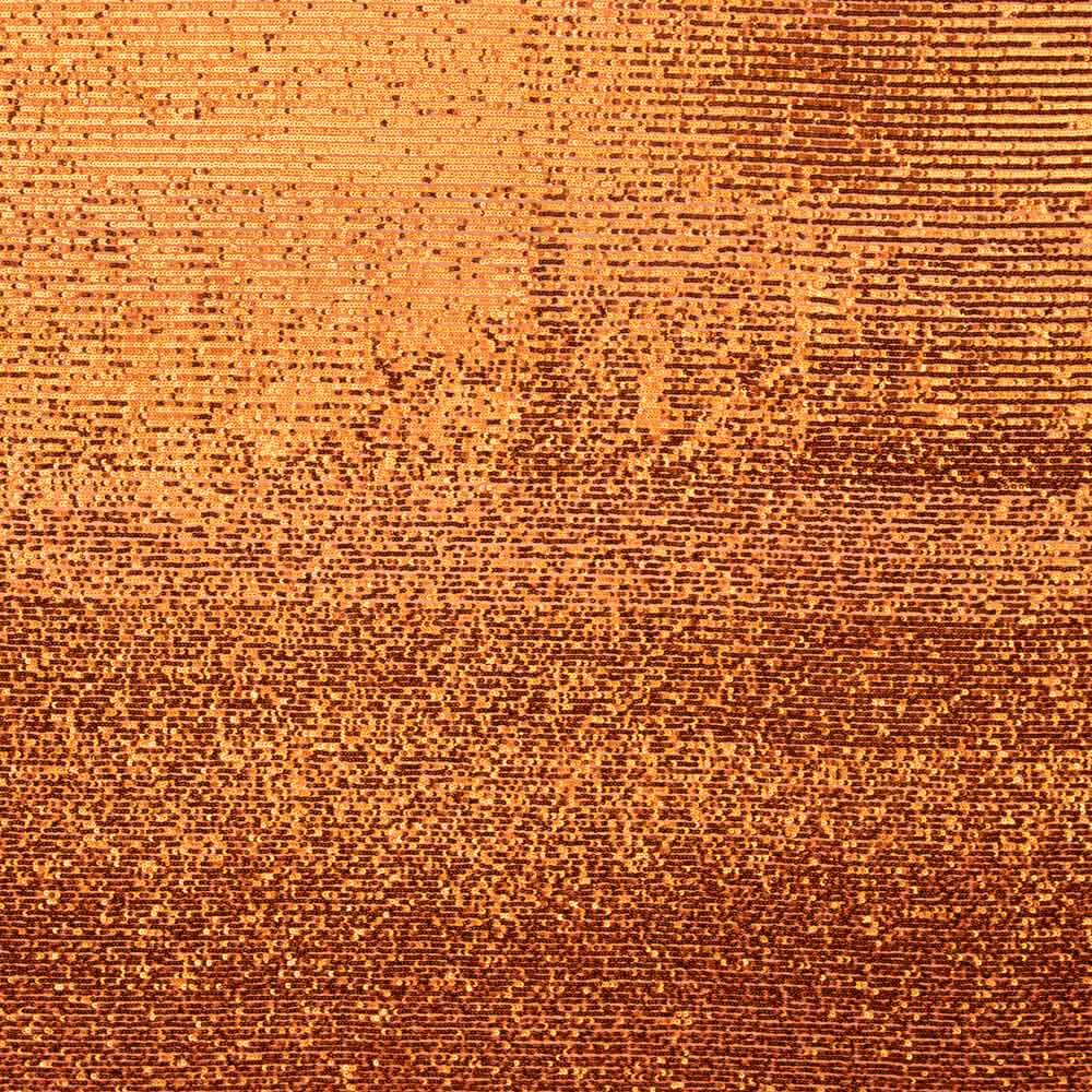 Tulle Lycra Paillettes Orange - Ribes y Casals
