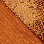 Tulle Lycra Paillettes Orange - Ribes y Casals