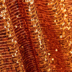 Tulle Lycra Paillettes Orange - Ribes y Casals