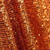 Tulle Lycra Paillettes Orange - Ribes y Casals