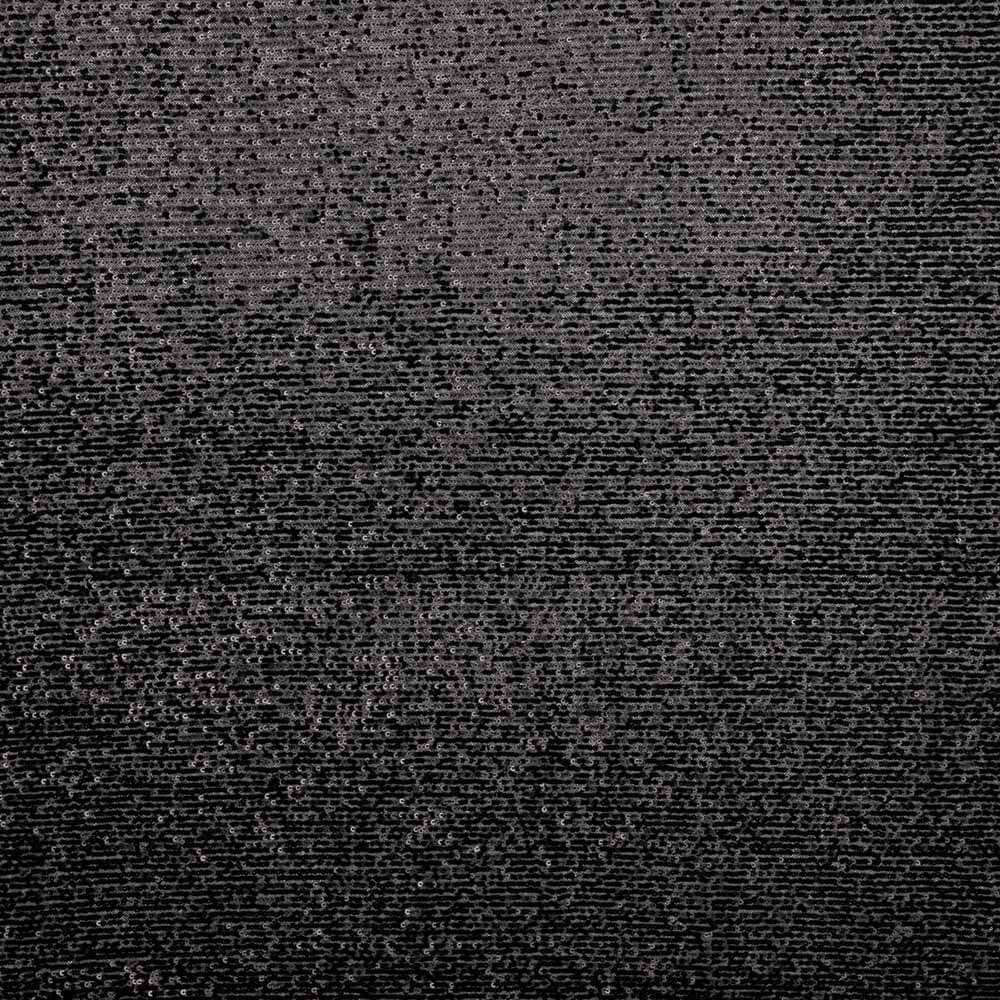 Tulle Lycra Paillette Noir - Ribes y Casals