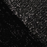 Tulle Lycra Paillette Noir - Ribes y Casals