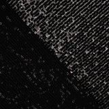 Tulle Lycra Paillette Noir - Ribes y Casals