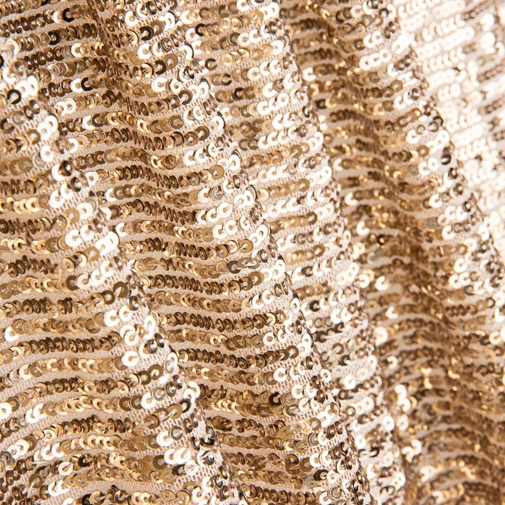 Tulle Lycra Paillette Nude - Ribes y Casals