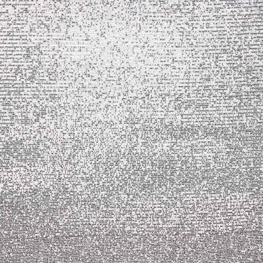 Tulle Lycra Paillette Argent - Ribes y Casals