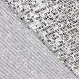 Tulle Lycra Paillette Argent - Ribes y Casals