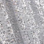 Tulle Lycra Paillette Argent - Ribes y Casals