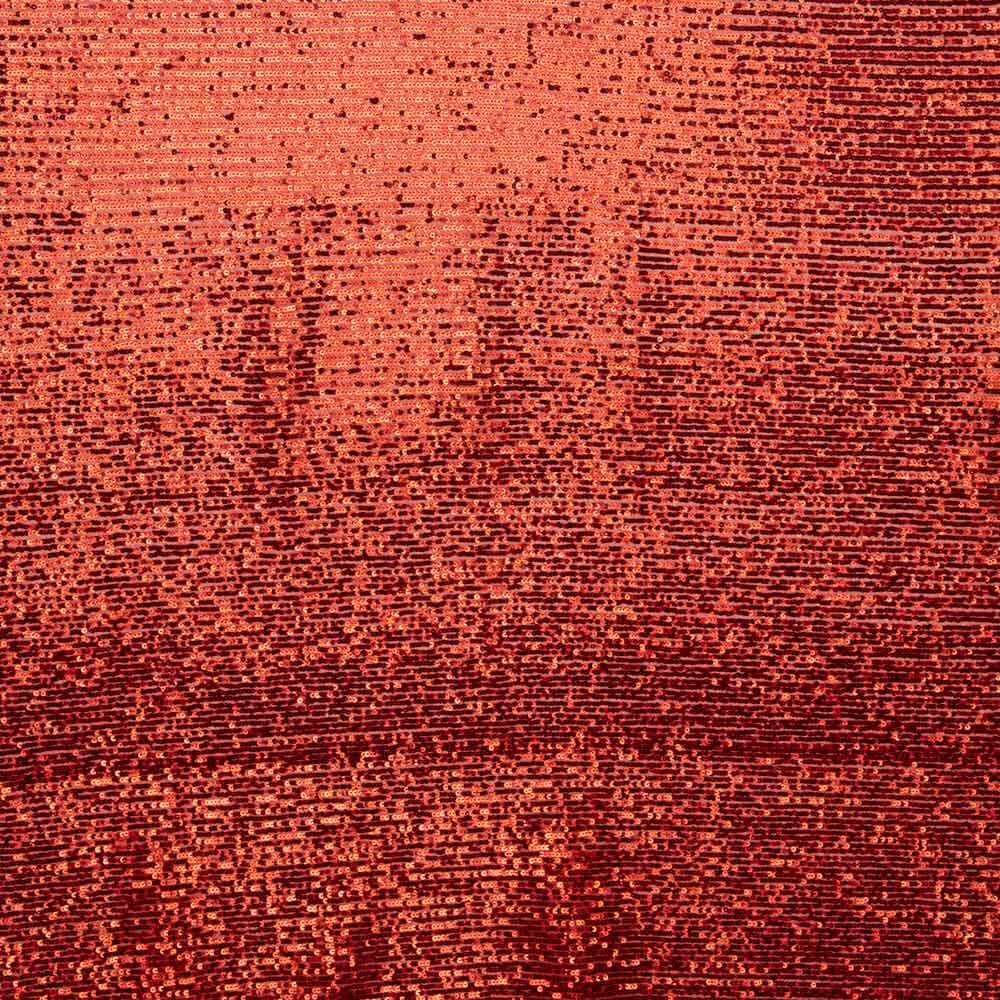 Tulle Lycra Paillette Rouge - Ribes y Casals