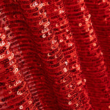 Tulle Lycra Paillette Rouge - Ribes y Casals