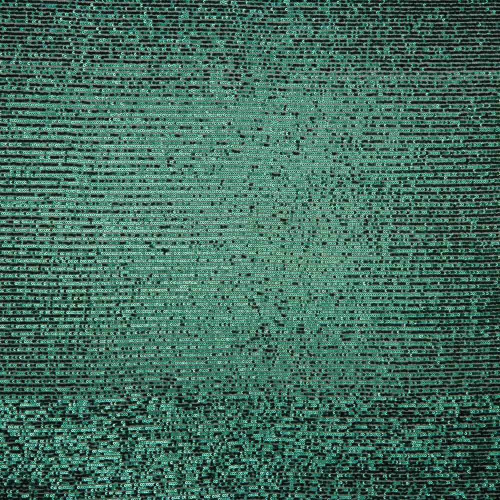 Tulle Lycra Paillettes Vert Foncé - Ribes y Casals