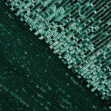 Tulle Lycra Paillettes Vert Foncé - Ribes y Casals