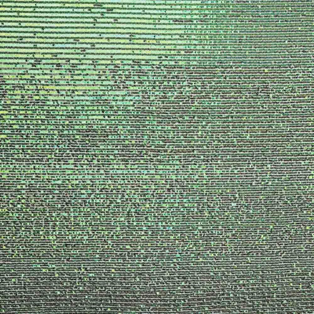 Tulle Lycra Paillettes Vert Clair - Ribes y Casals