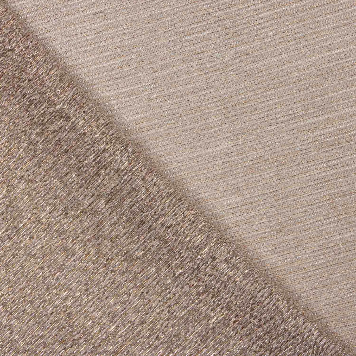 maille froissée lurex rose - Ribes y Casals