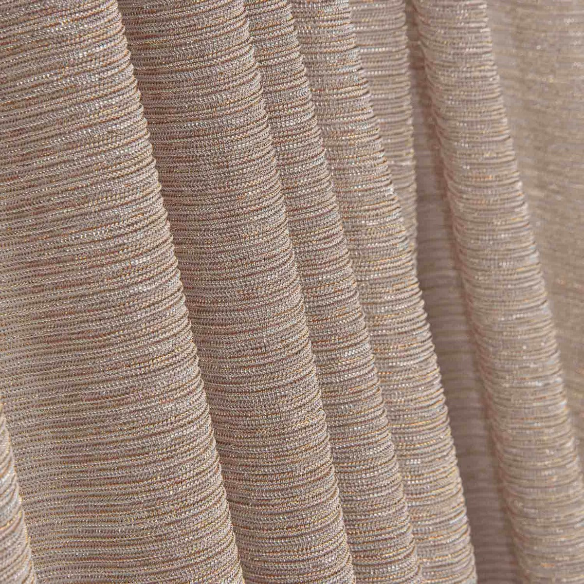 maille froissée lurex rose - Ribes y Casals