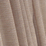 maille froissée lurex rose - Ribes y Casals