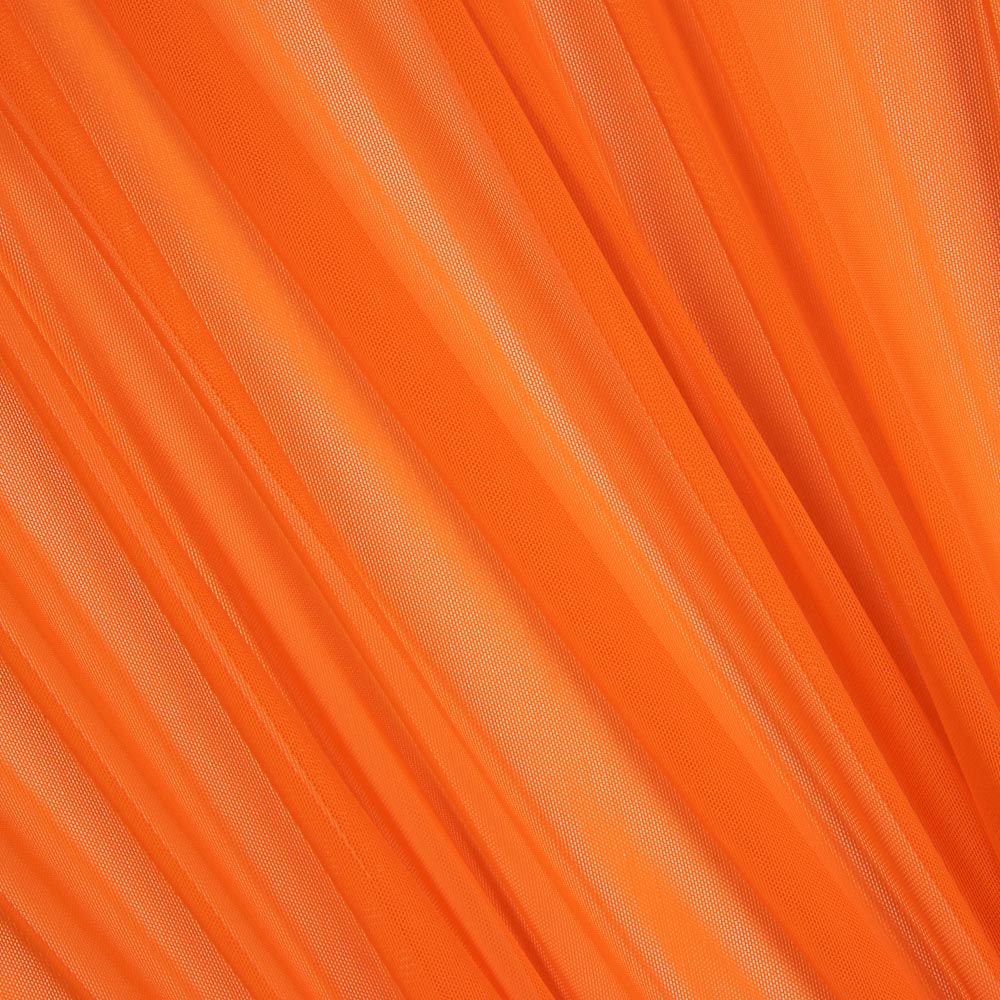 Tulle Lycra Orange Intense - Ribes y Casals