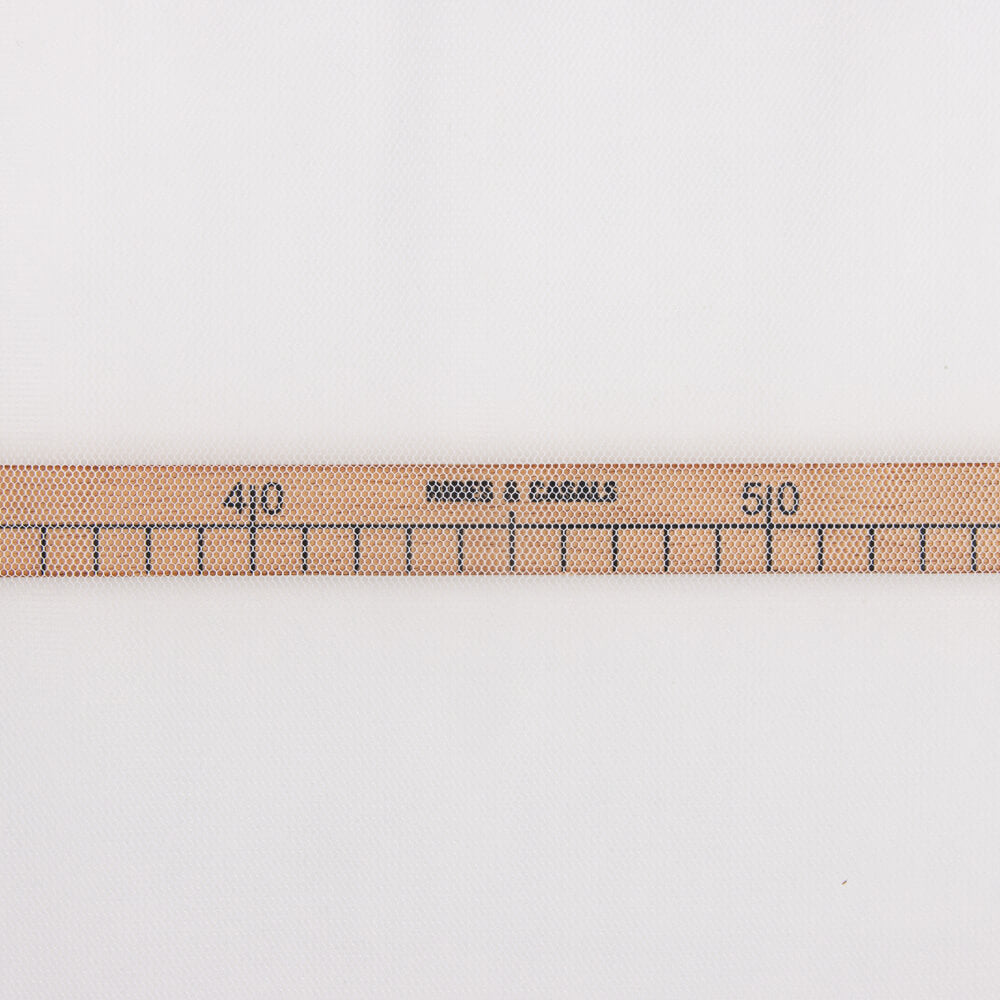 White Soft Tulle 3 meters wide - Ribes y Casals