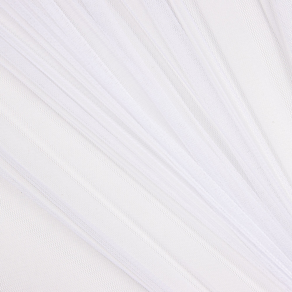 White Soft Tulle 3 meters wide - Ribes y Casals