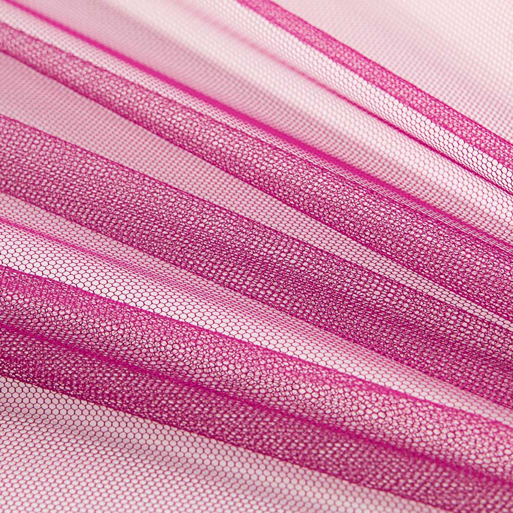 Tulle Morbide Fuchsia - Ribes y Casals
