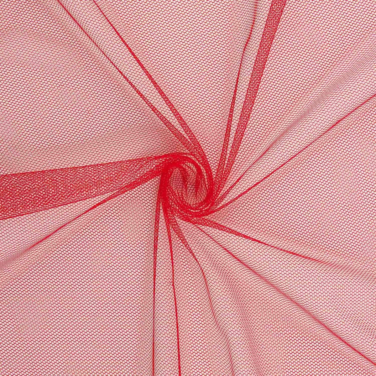 Tulle rouge souple - Ribes y Casals