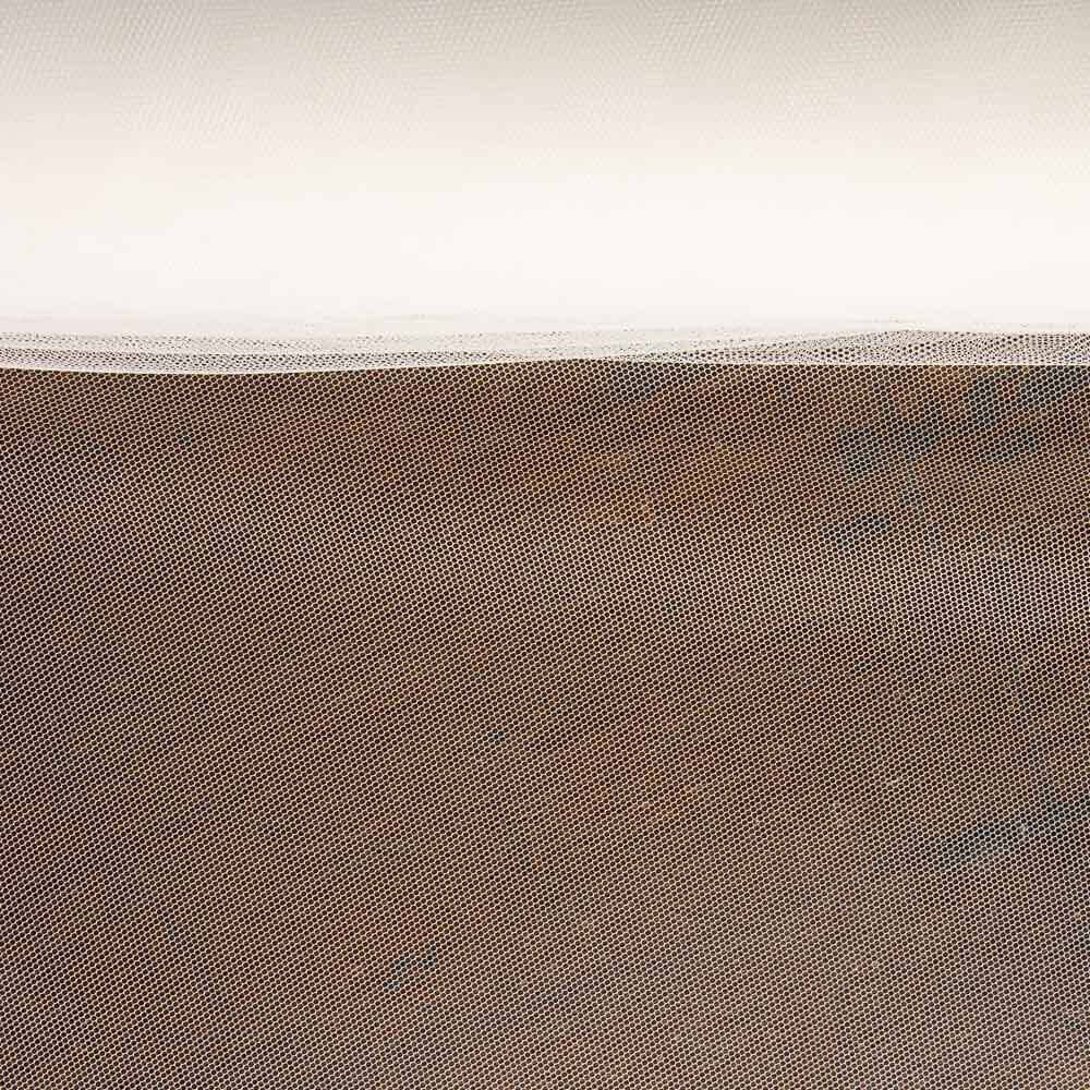 Retal Tul Morbido Natural ancho 3 metros 65x300 cm - Ribes y Casals