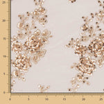 Tulle Strass Brodé Doré - Ribes y Casals