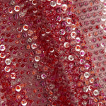 Tulle Perlé Perle Ange Rouge - Ribes y Casals